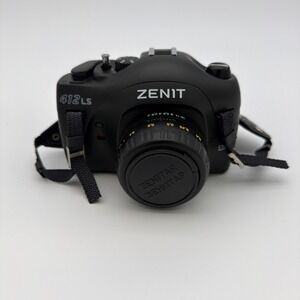 Zenit 412s Film Camera 50mm F2 Lens
